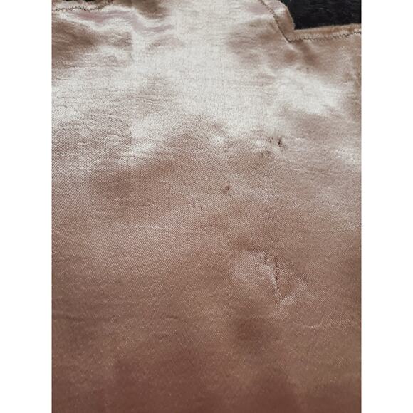 Walter Baker Pink Lace Trim Spaghetti Straps Cami Tops Small $150 DEFECTS - Picture 5 of 12